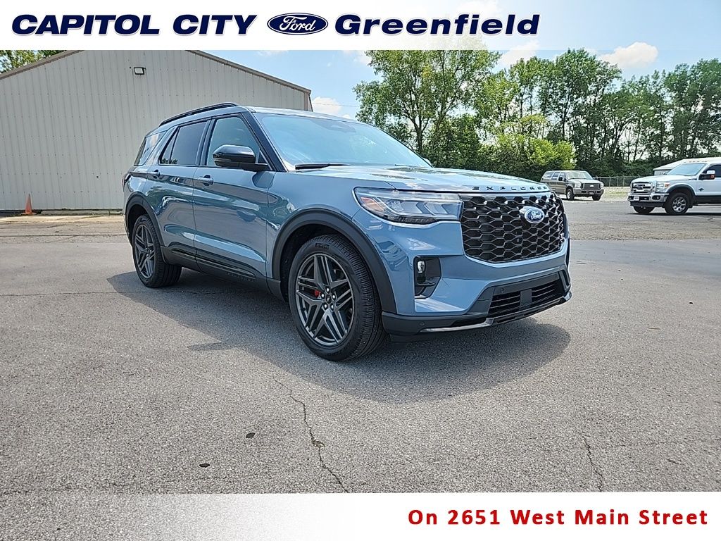 2025 Ford Explorer