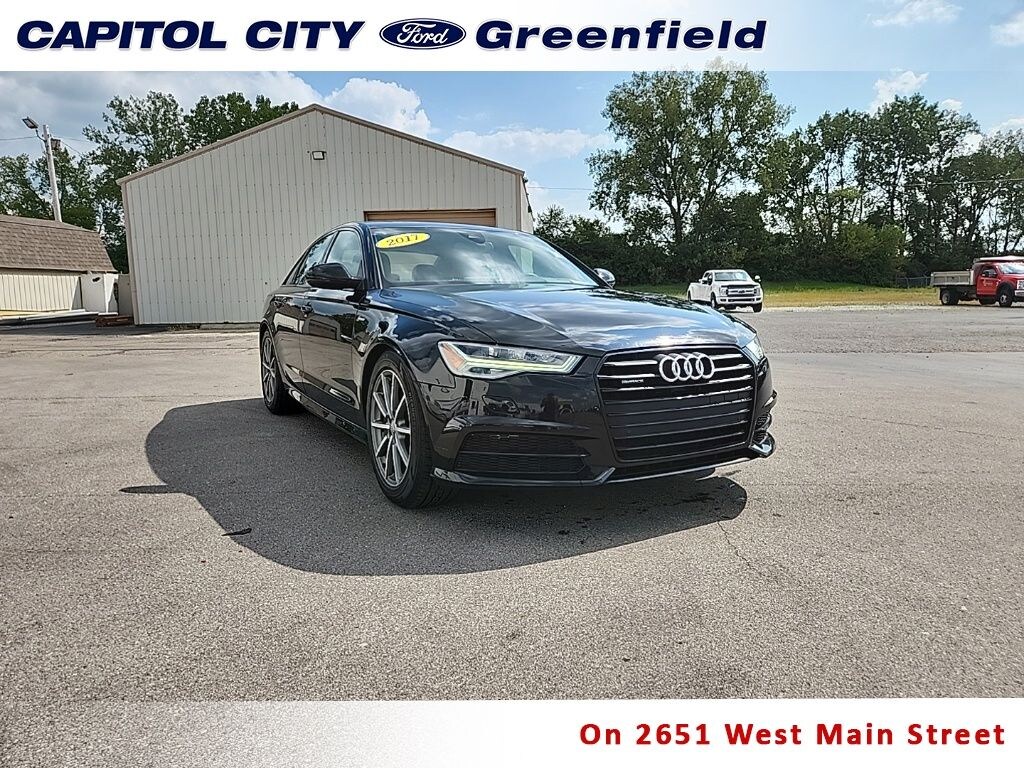 Used 2017 Audi A6 3.0T Prestige Sedan