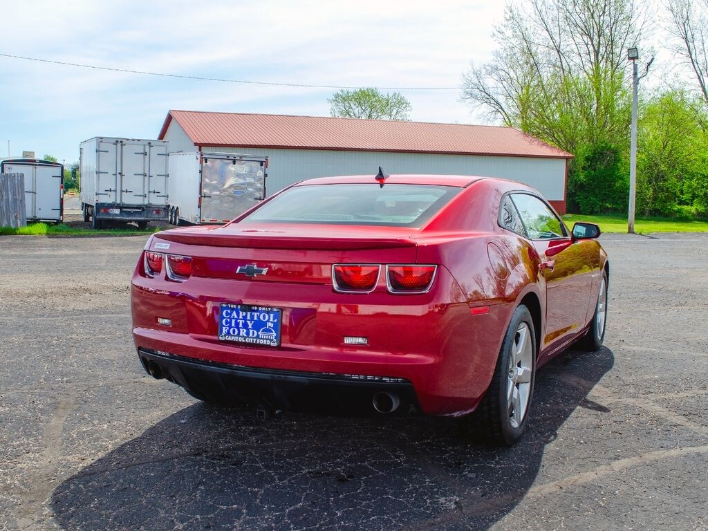 Used 2012 Chevrolet Camaro 1LT Coupe
