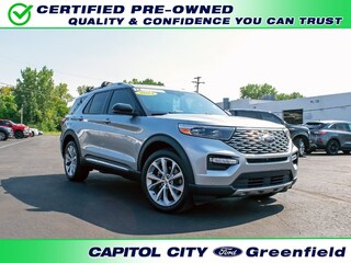 2023 Ford Explorer Platinum SUV