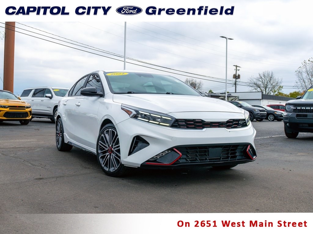 2022 Kia FORTE GT