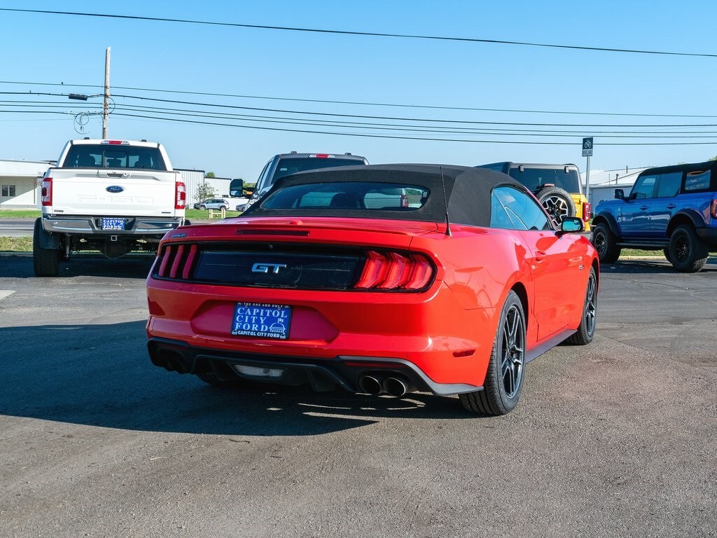 2020 Ford Mustang GT Premium Convertible photo 3
