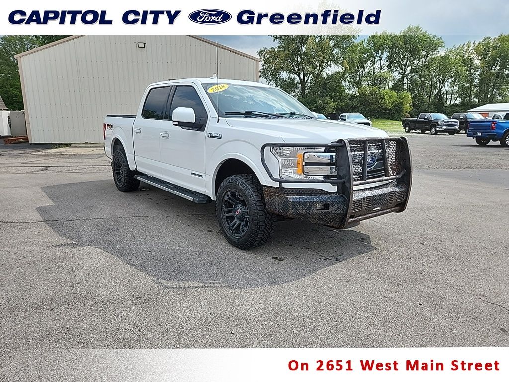 2018 Ford F-150