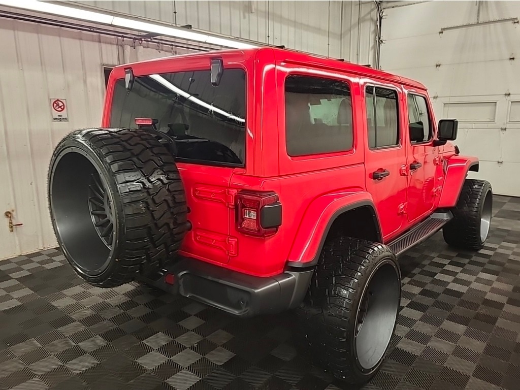 Used 2021 Jeep Wrangler Unlimited Sahara SUV