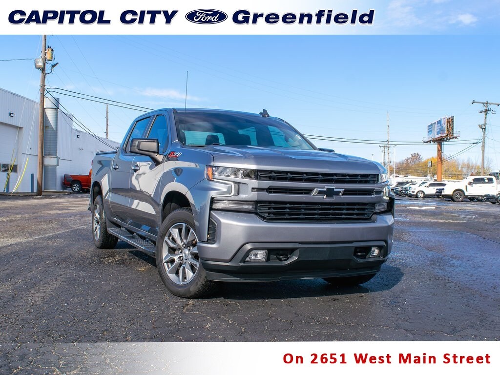 Used 2021 Chevrolet Silverado 1500 RST Truck