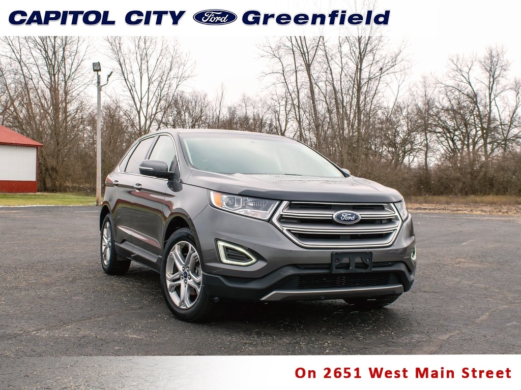 2018 Ford Edge Titanium