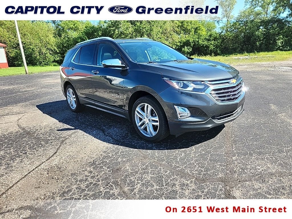 Used 2018 Chevrolet Equinox Premier SUV