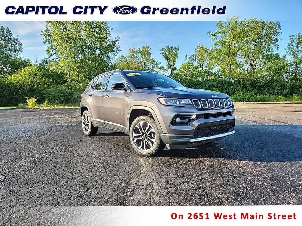 2022 Jeep Compass Limited