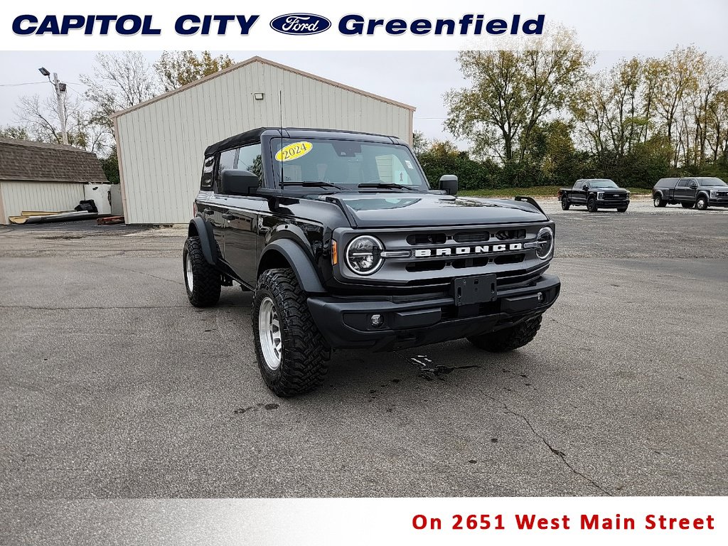 2024 Ford Bronco 4-Door Big Bend