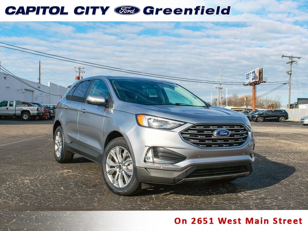 2024 Ford Edge Titanium's photo