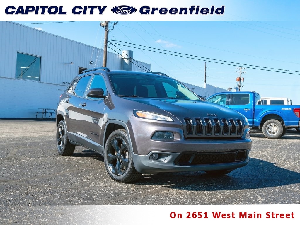 2016 Jeep Cherokee
