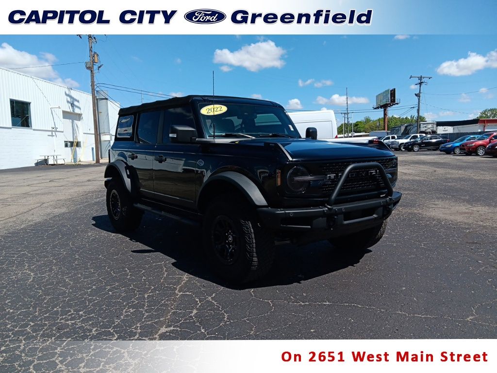 2022 Ford Bronco Wildtrak 4x4's photo