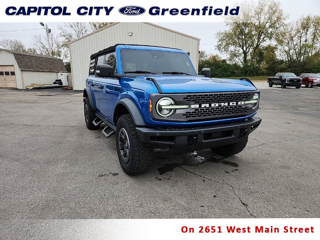 2021 Ford Bronco 4-Door Badlands