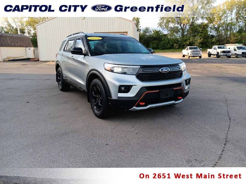 2023 Ford Explorer