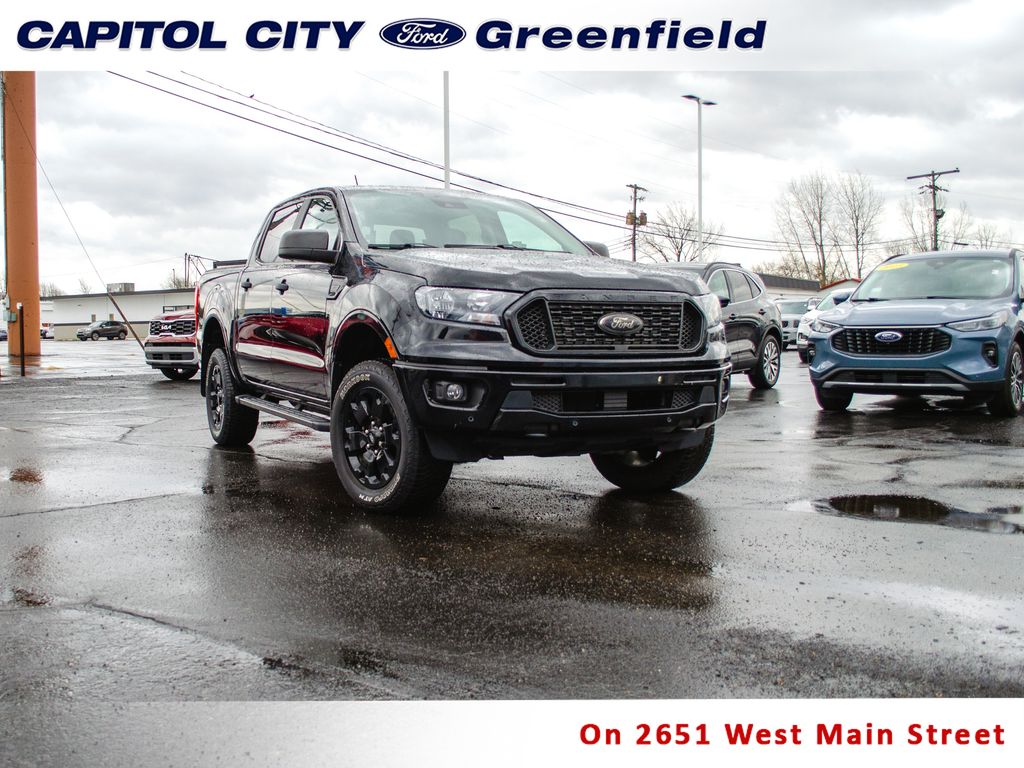 2023 Ford Ranger XLT