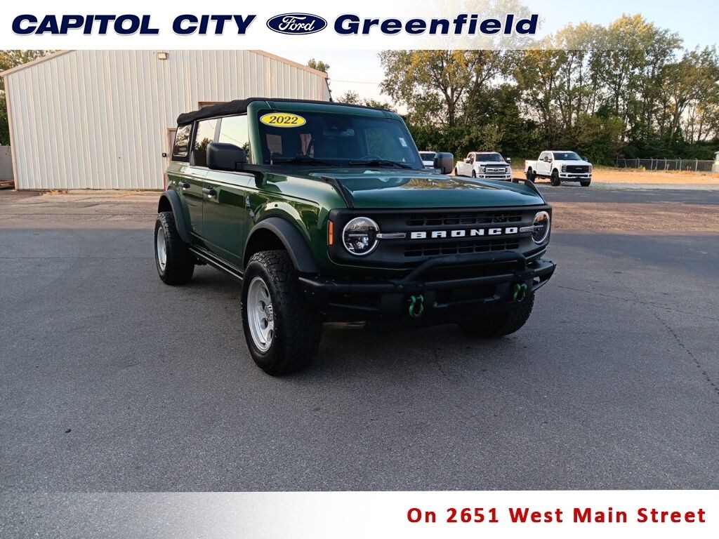 Used 2022 Ford Bronco Black Diamond SUV