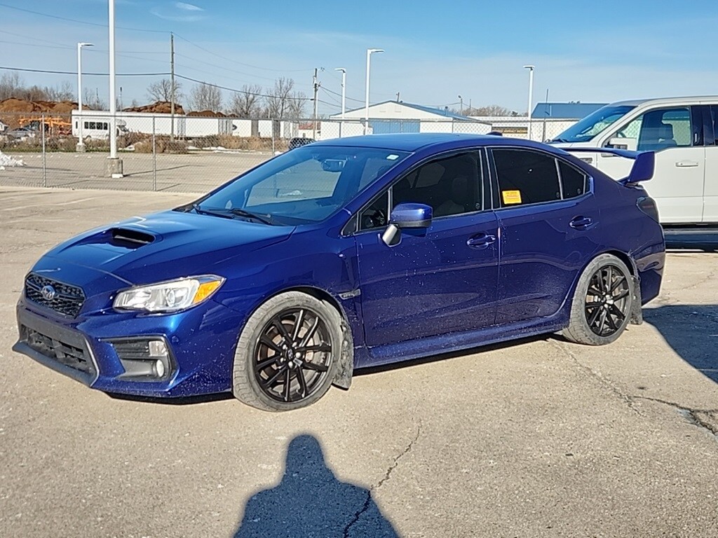 Used 2021 Subaru WRX Premium Sedan