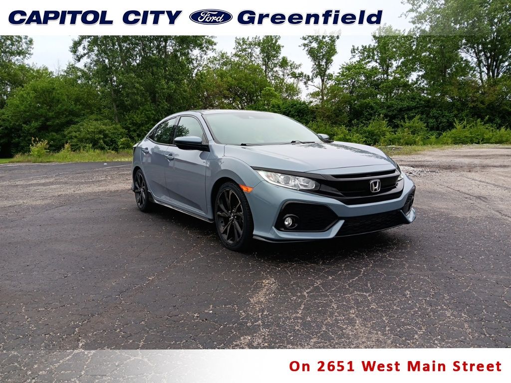 2019 Honda Civic Sport CVT's photo