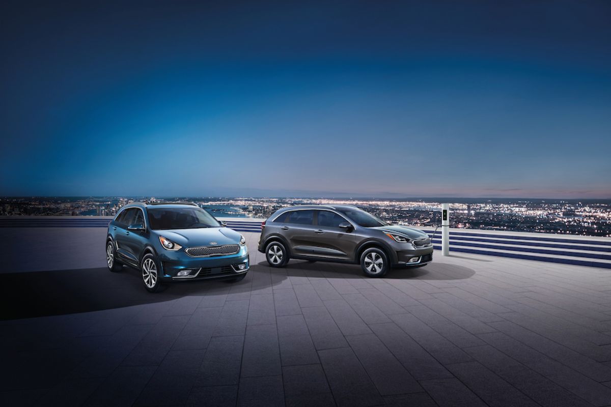 Kia ev lineup deals