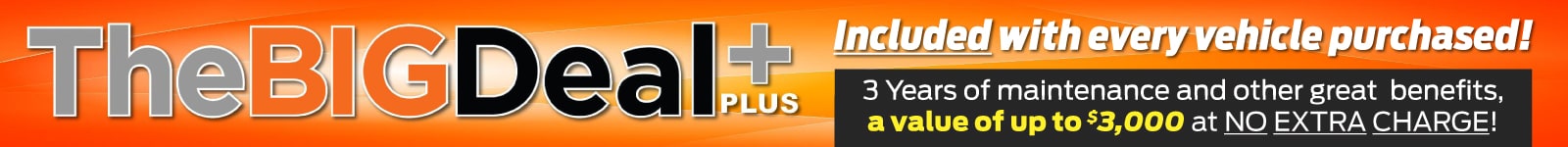 no extra cost auto maintenance plan