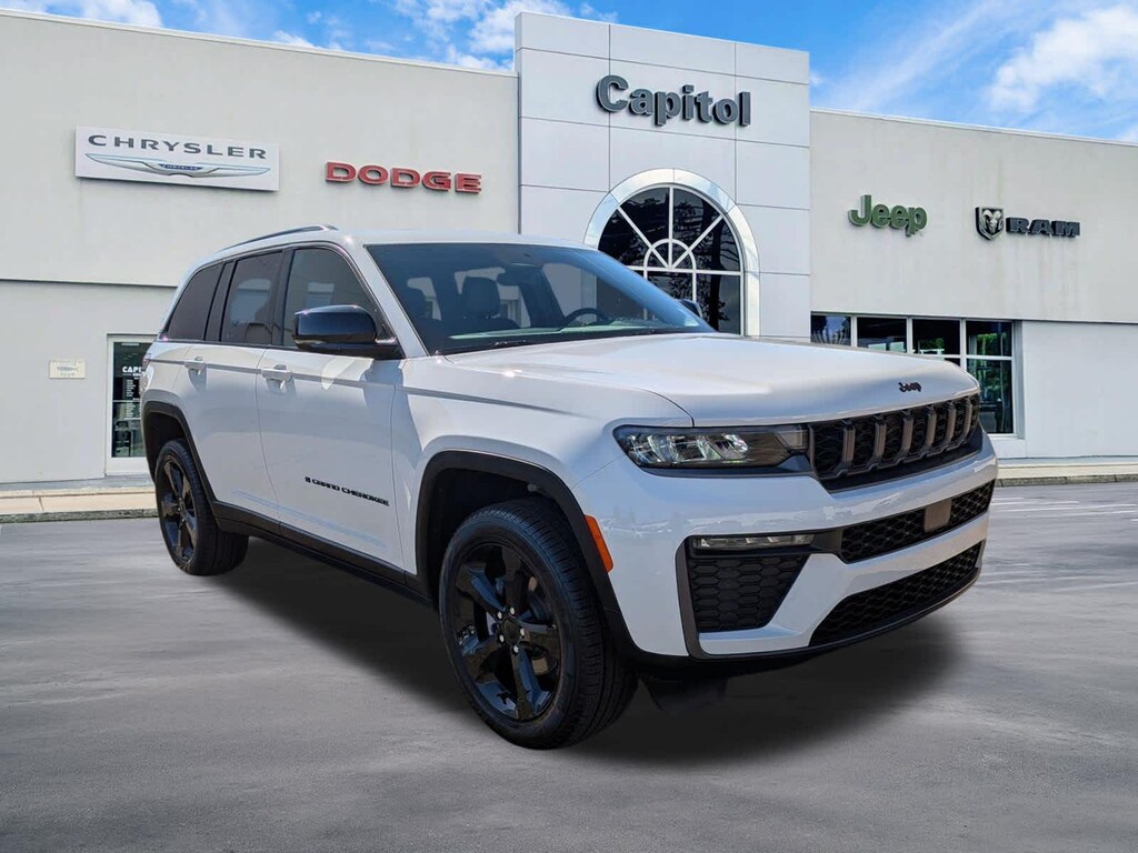 New 2026 Jeep Grand Cherokee Limited Sport Utility
