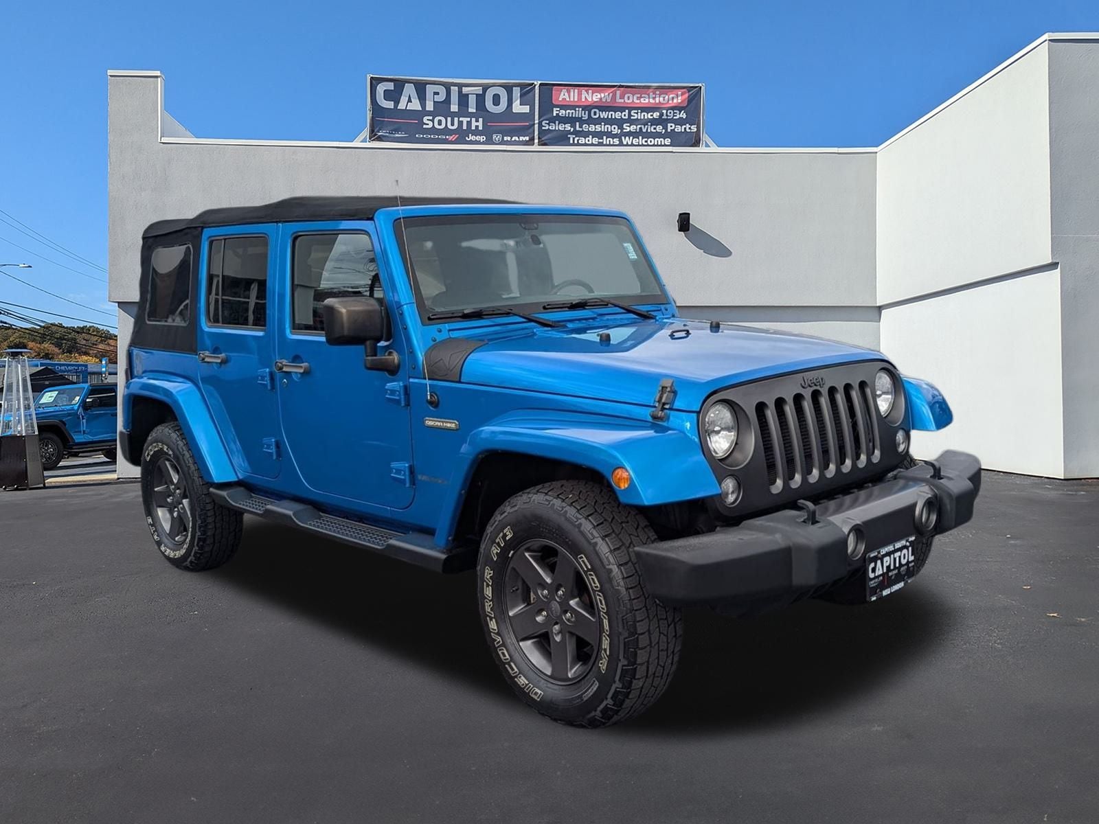 2016 Jeep Wrangler Unlimited Freedom Edition's photo