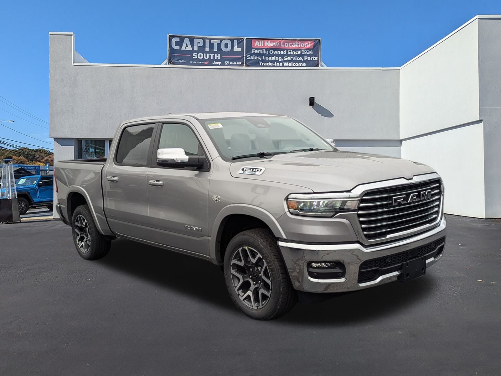 2026 RAM Ram 1500 Pickup Laramie's photo