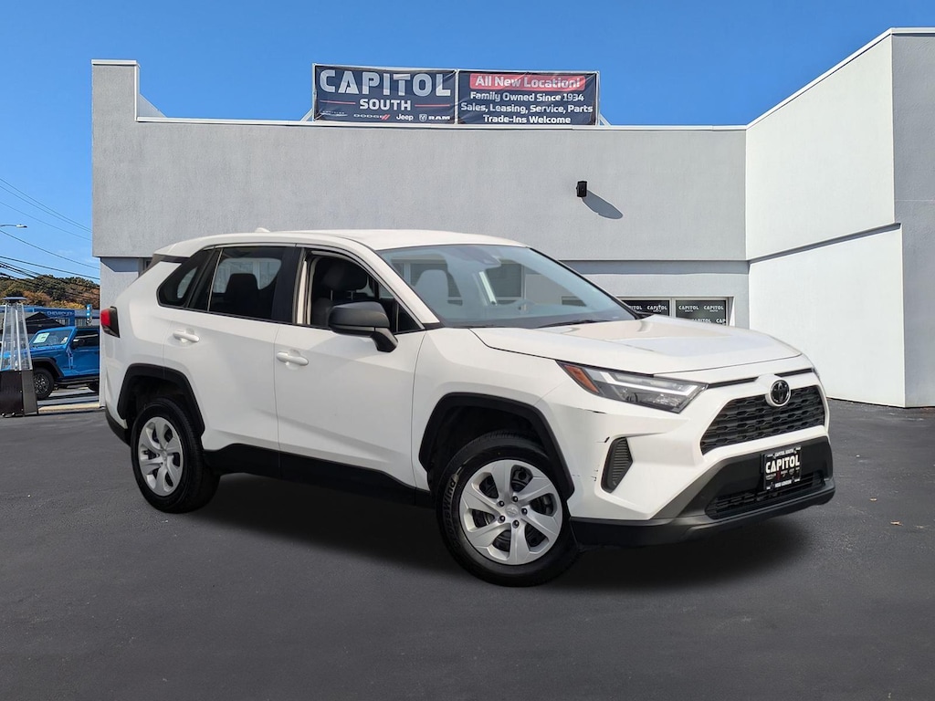 Used 2024 Toyota RAV4 LE SUV