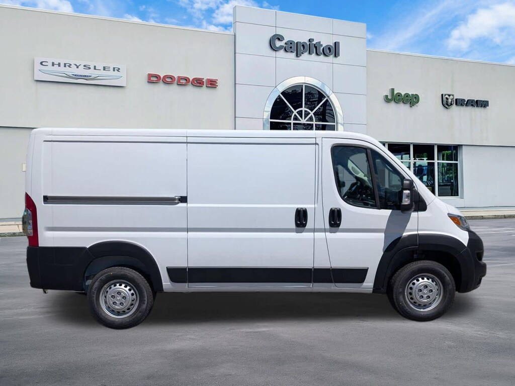 New 2026 Ram Promaster 1500 Low Roof Cargo Van