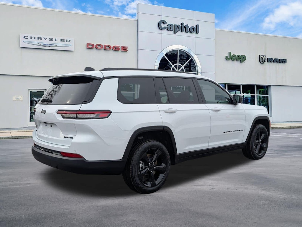 New 2025 Jeep Grand Cherokee L Limited Sport Utility