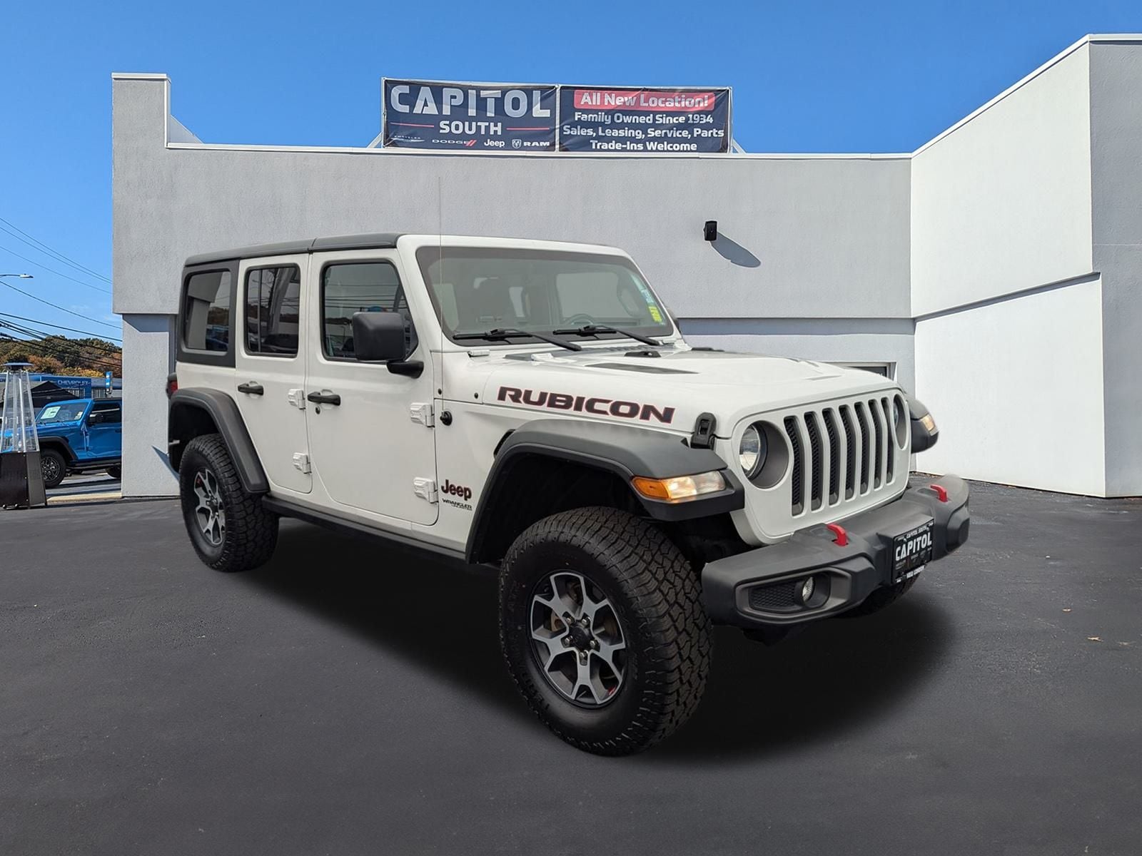 2020 Jeep Wrangler Unlimited Rubicon's photo
