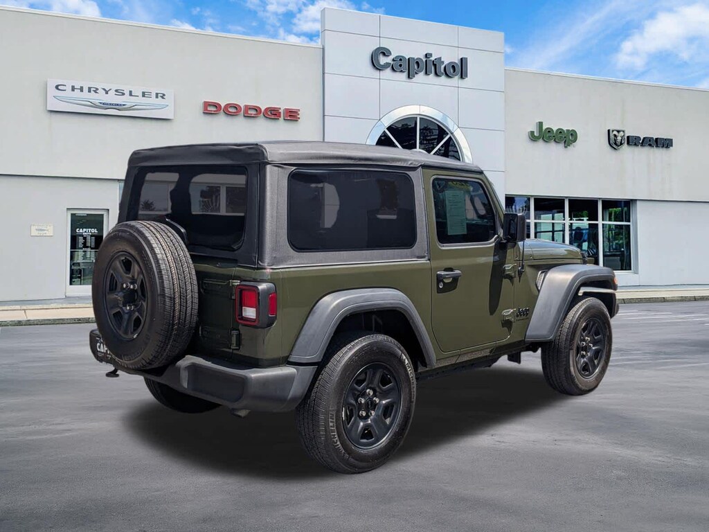 Used 2023 Jeep Wrangler Sport SUV