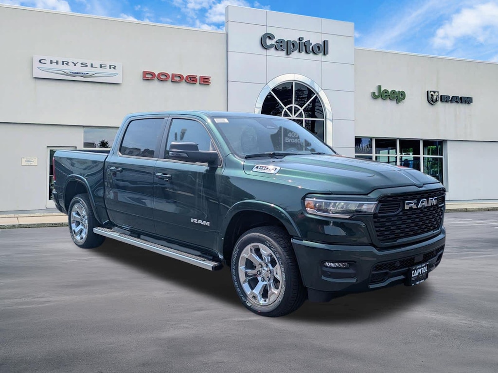 New 2026 Ram 1500 BIG HORN CREW CAB 4X4 5'7 BOX Pickup