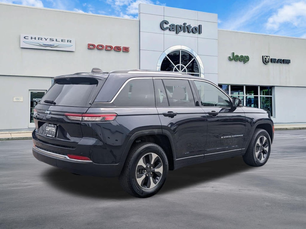 Certified 2023 Jeep Grand Cherokee 4xe SUV