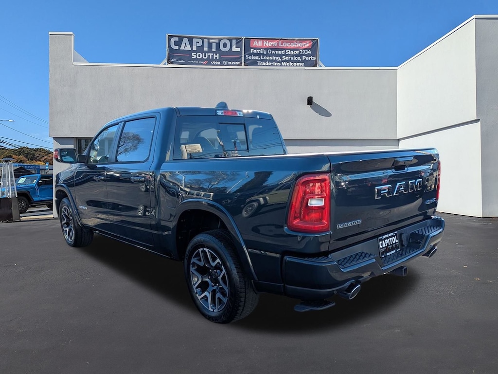 New 2026 Ram 1500 Laramie Pickup