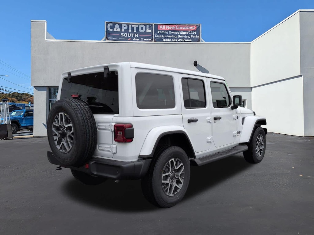 New 2026 Jeep Wrangler Sahara Sport Utility