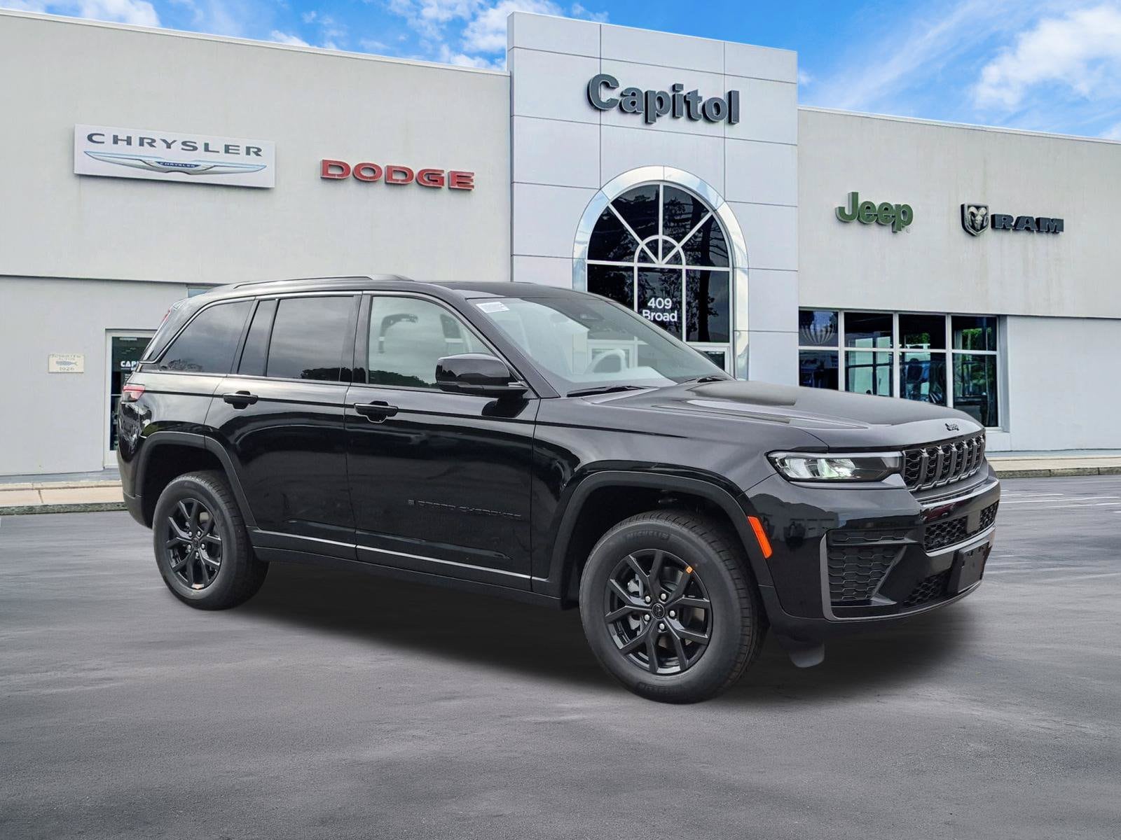 2027 Jeep Grand Cherokee