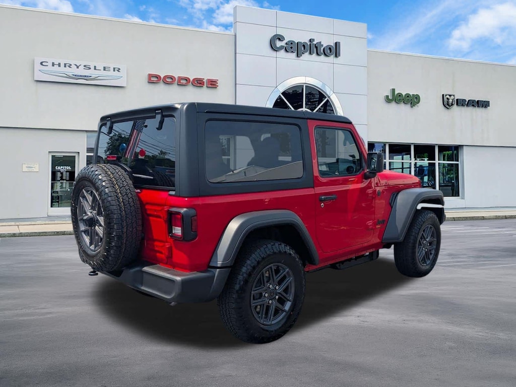 New 2026 Jeep Wrangler Sport S Sport Utility