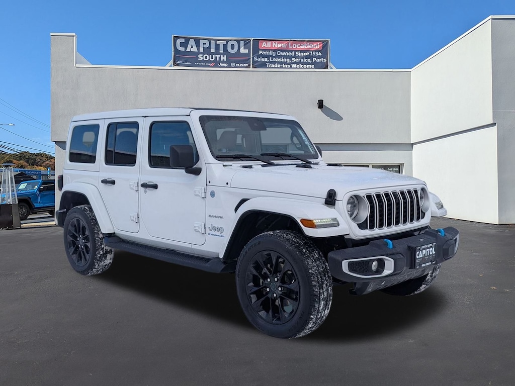 Used 2024 Jeep Wrangler 4xe Sahara SUV