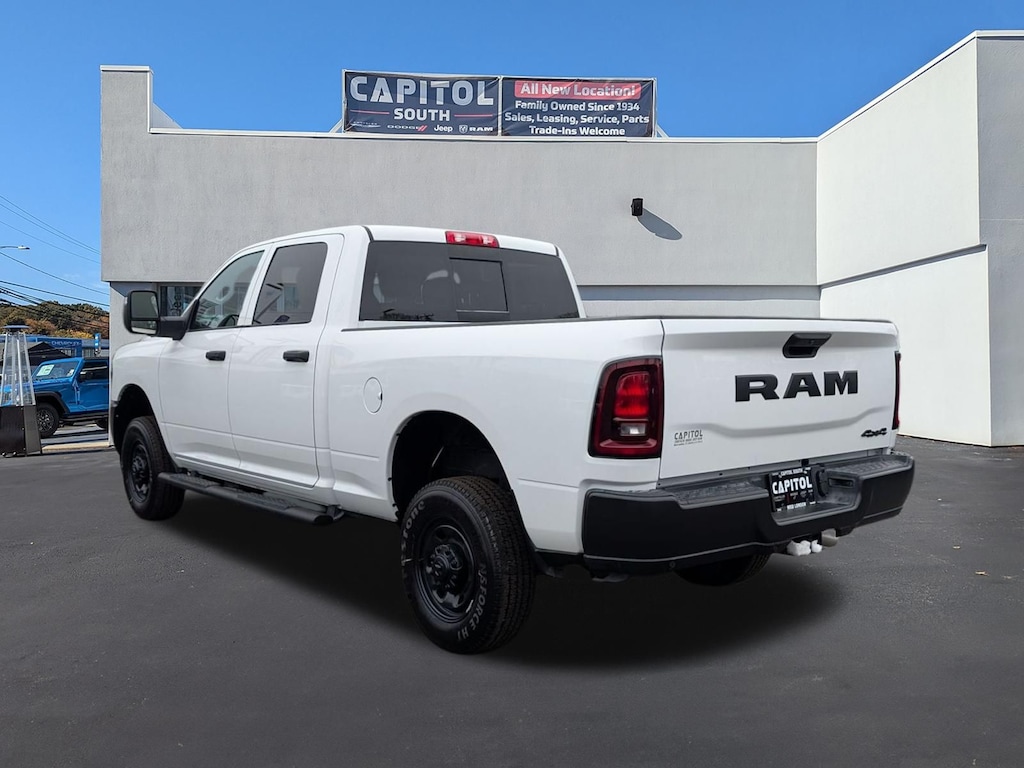 New 2026 Ram 2500 Tradesman Pickup