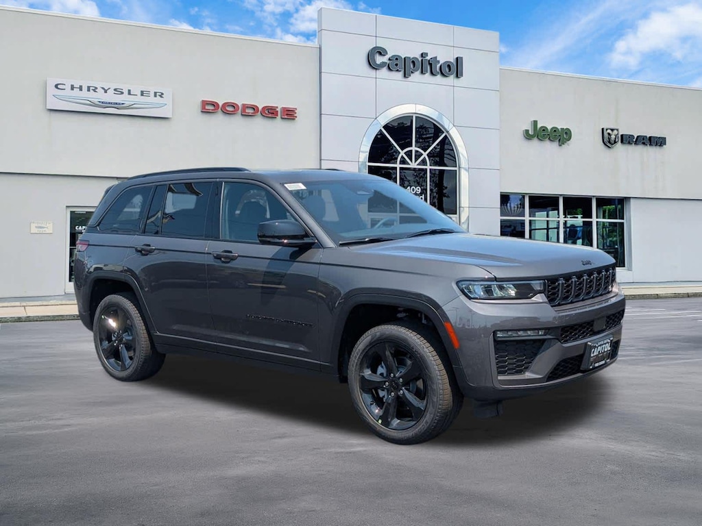 New 2026 Jeep Grand Cherokee Limited Sport Utility