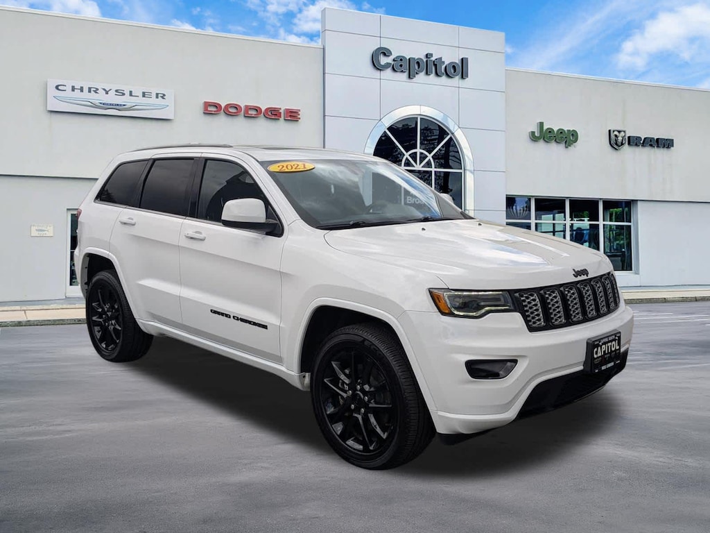 Certified 2021 Jeep Grand Cherokee Laredo X SUV