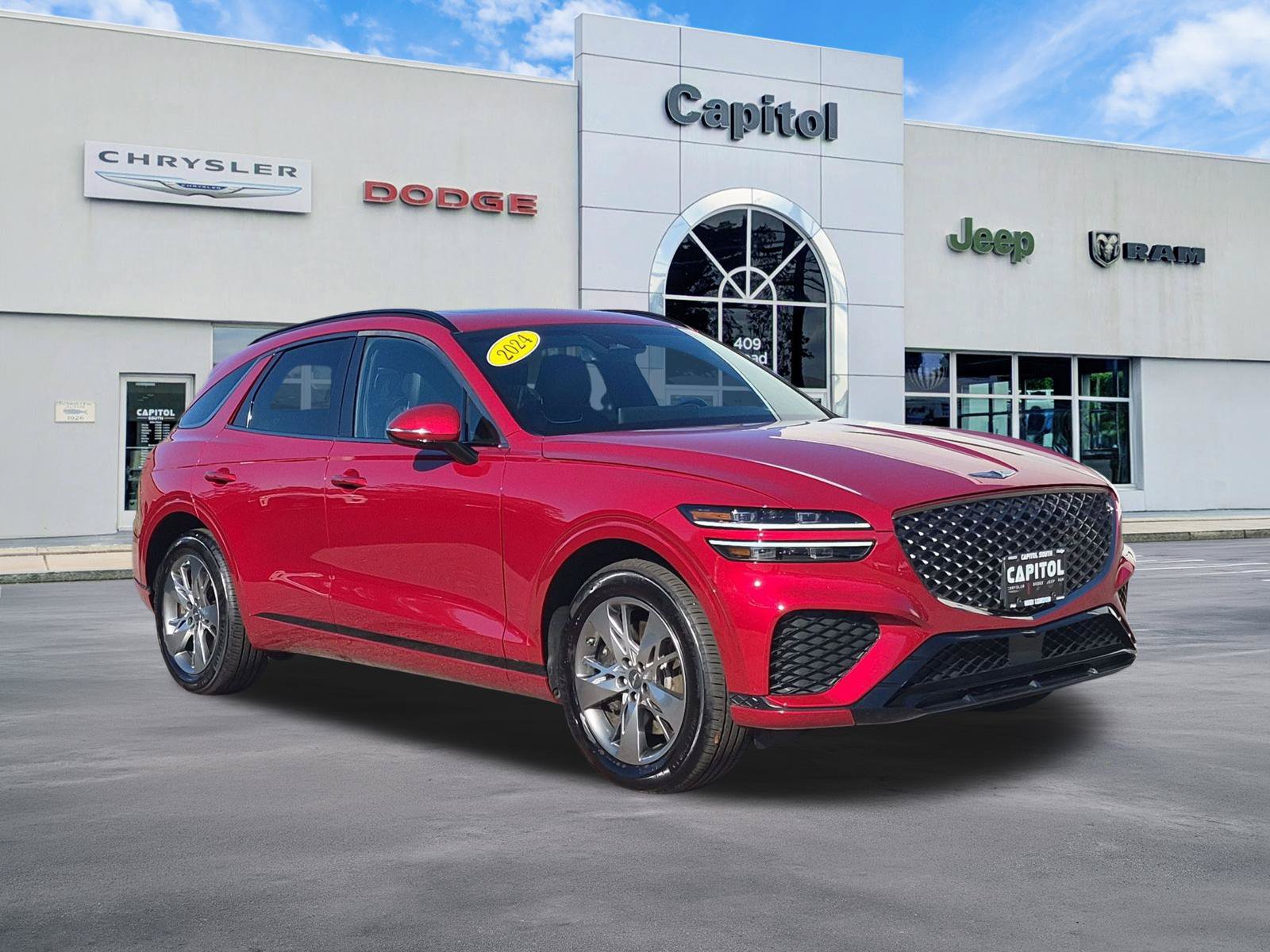2024 GENESIS GV70