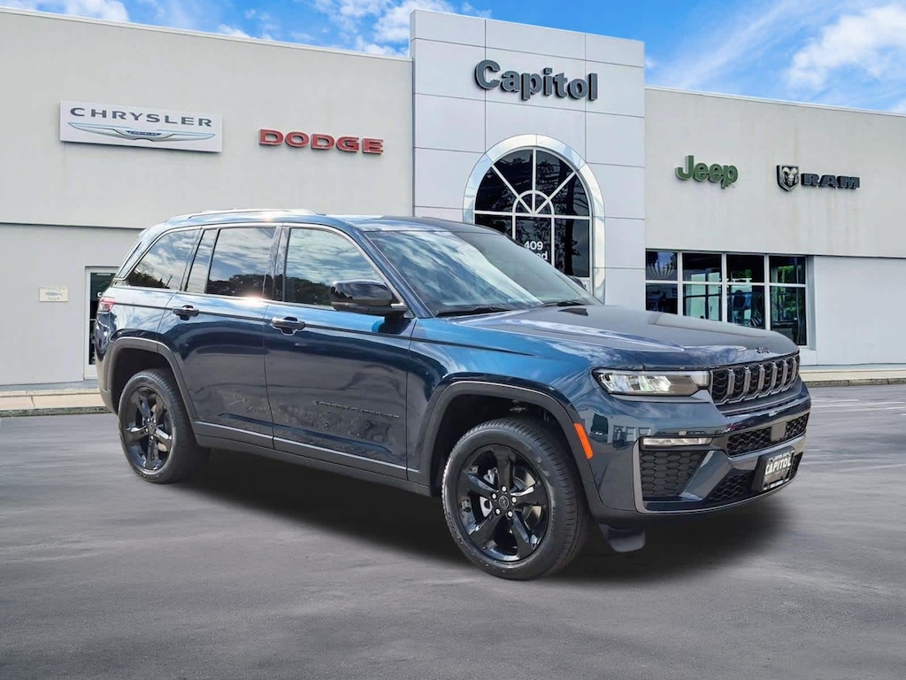 New 2027 Jeep Grand Cherokee Limited Sport Utility