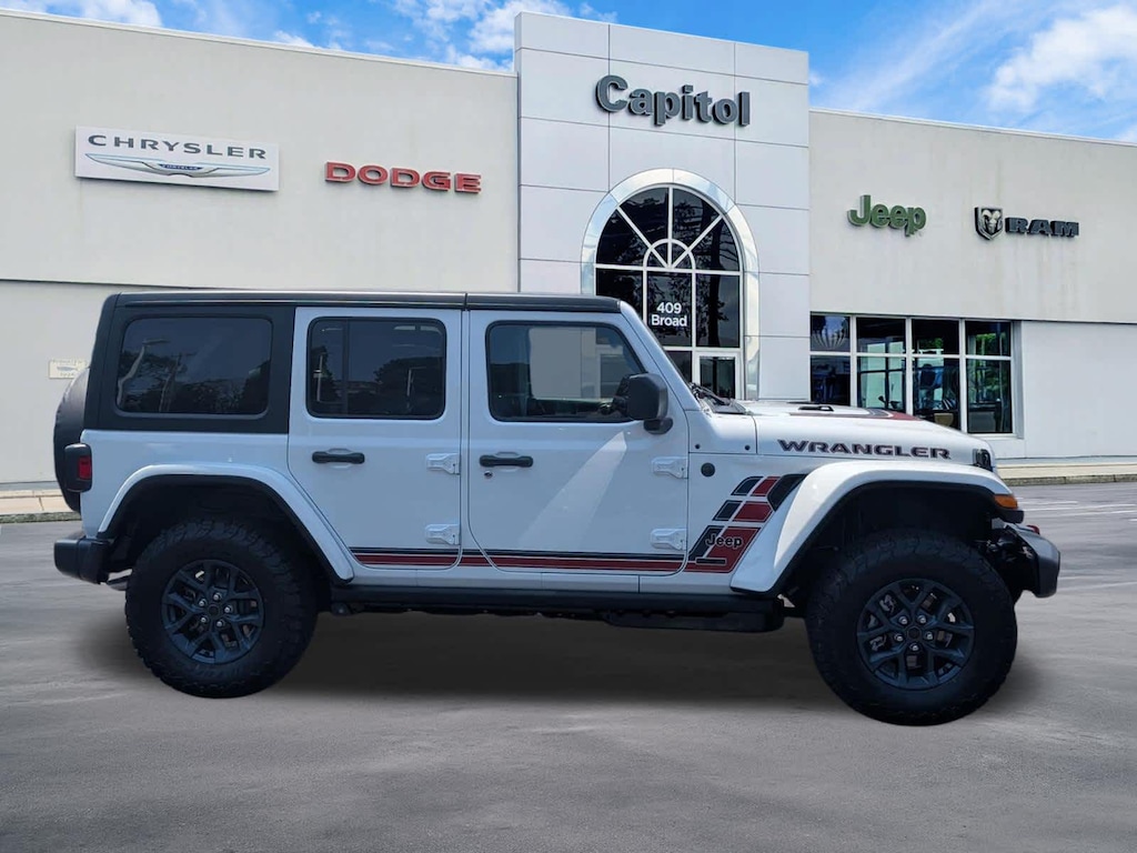 New 2026 Jeep Wrangler Sport Sport Utility