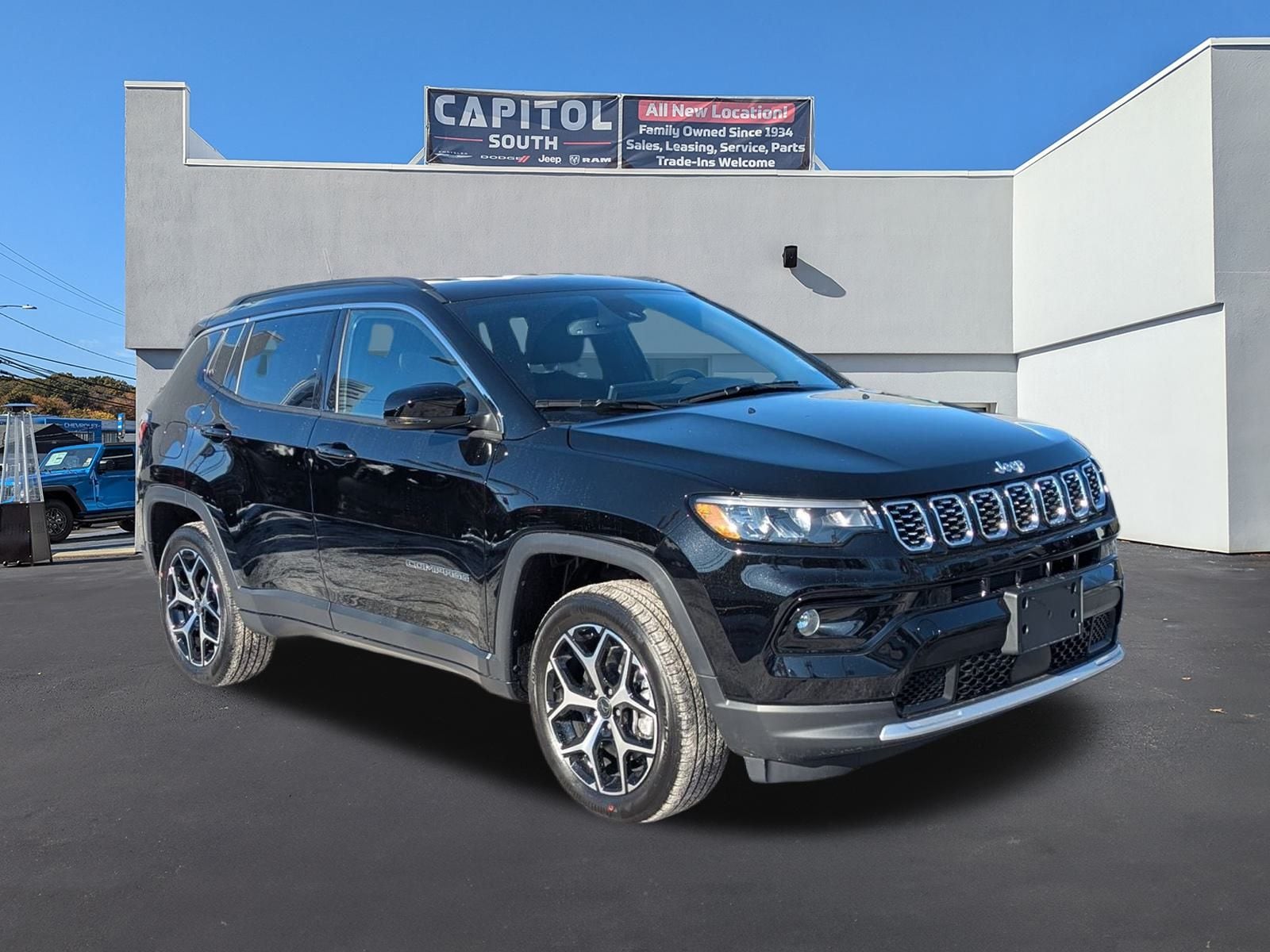2026 Jeep Compass Limited's photo