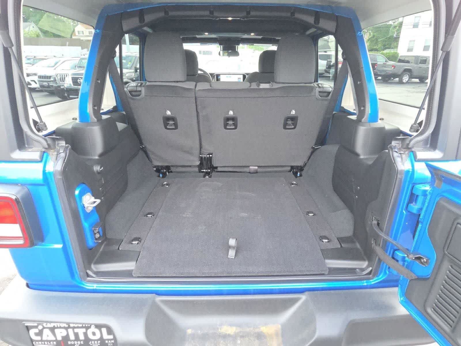 2025 Jeep Wrangler 4-Door Sport S - Photo 24