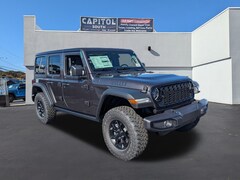 2026 Jeep Wrangler 4-DOOR WILLYS Sport Utility