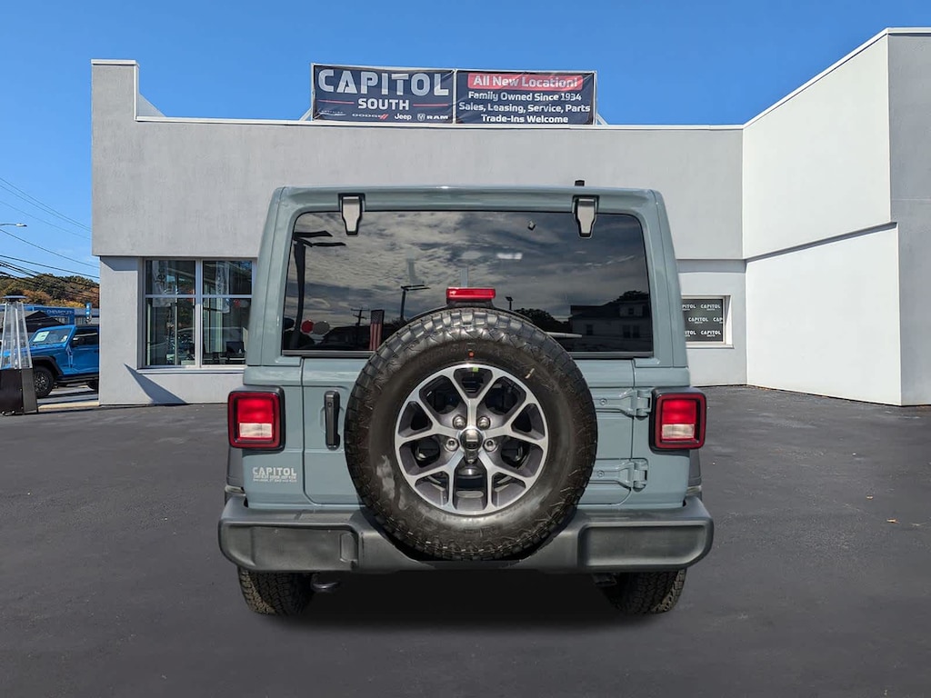 New 2025 Jeep Wrangler Sport S Sport Utility