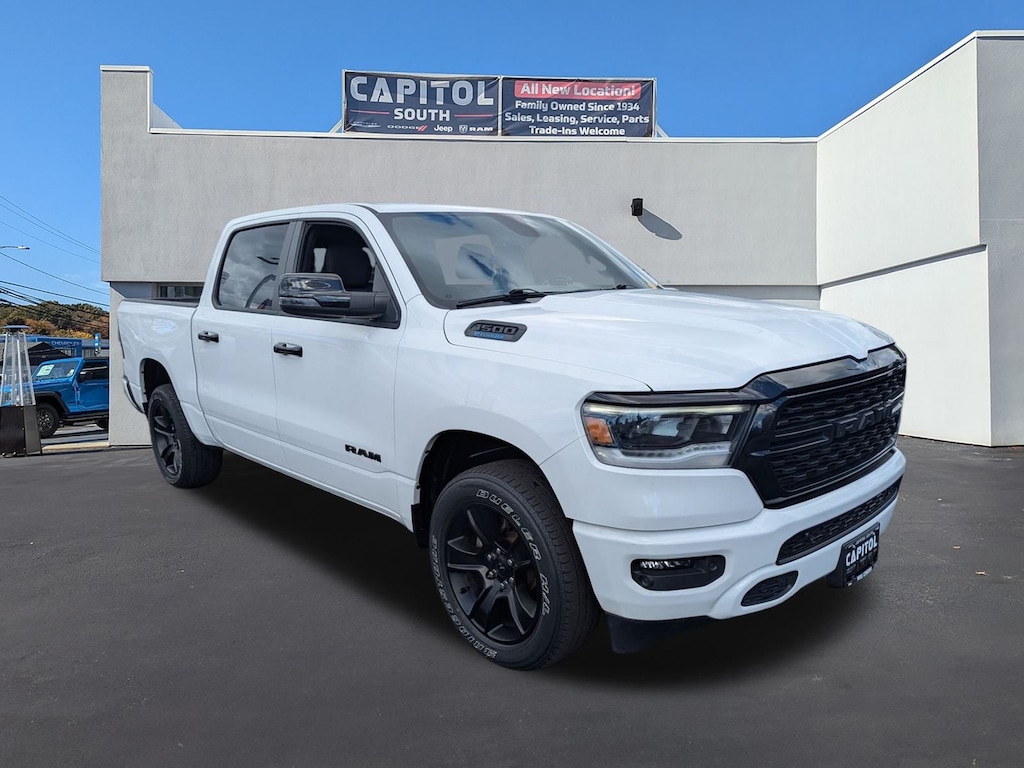 Certified 2023 Ram 1500 Big Horn/Lone Star Truck Crew Cab